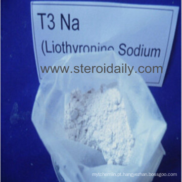 L-Triiodotironina (T3) ou Liothyronine Sodium T3 Na Steroid